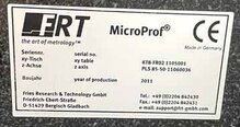 사진 사용됨 FRT MicroProf TTV200 판매용