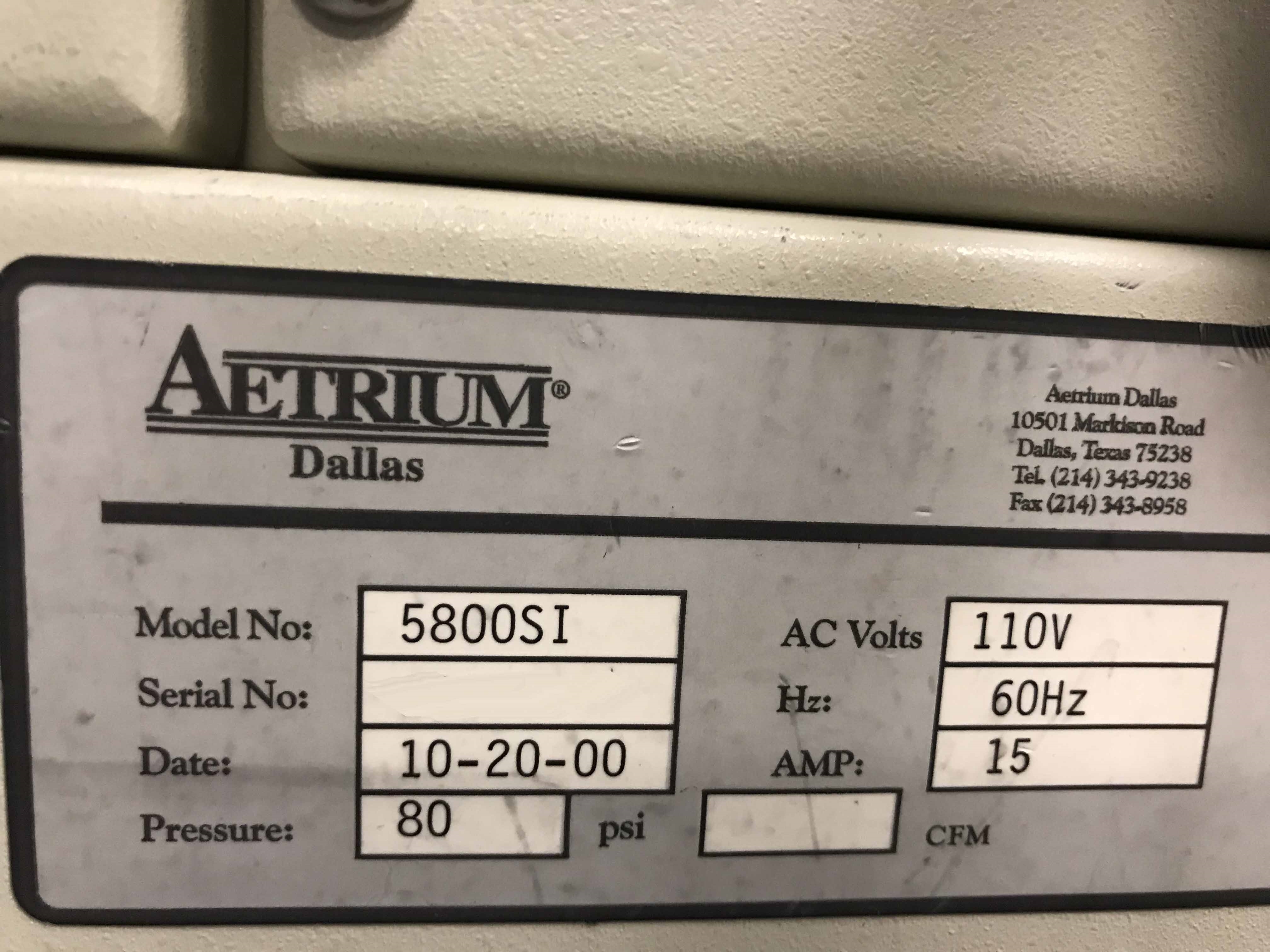 Photo Used FSA / AETRIUM 5800SI For Sale