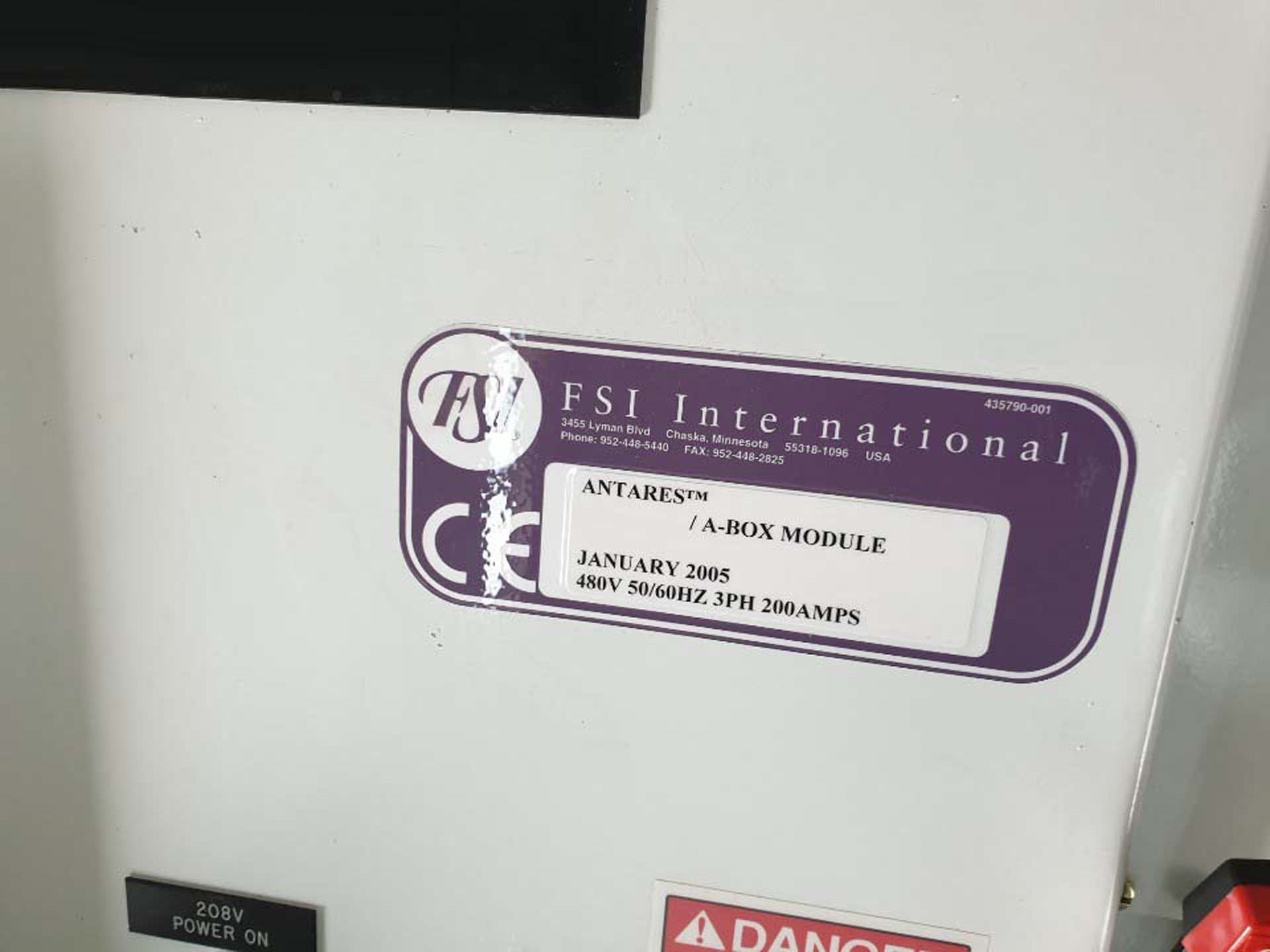 フォト（写真） 使用される FSI / TEL / TOKYO ELECTRON Antares CX 販売のために