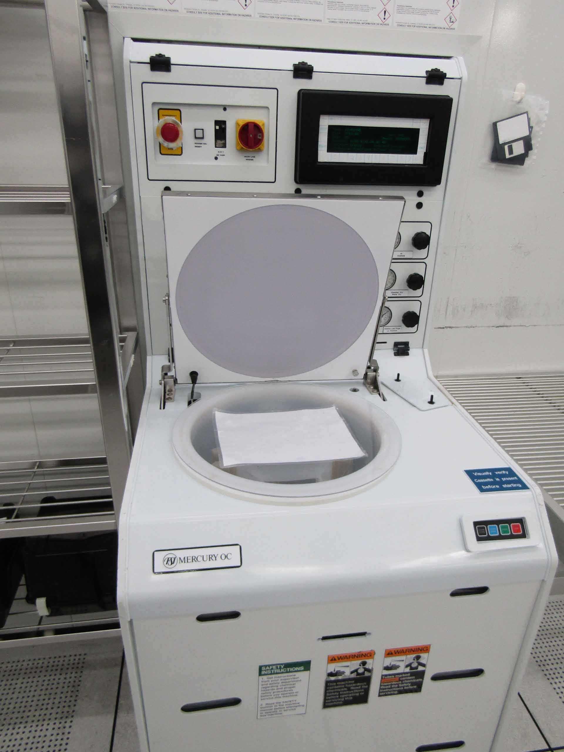 Photo Used FSI / TEL / TOKYO ELECTRON Mercury OC For Sale