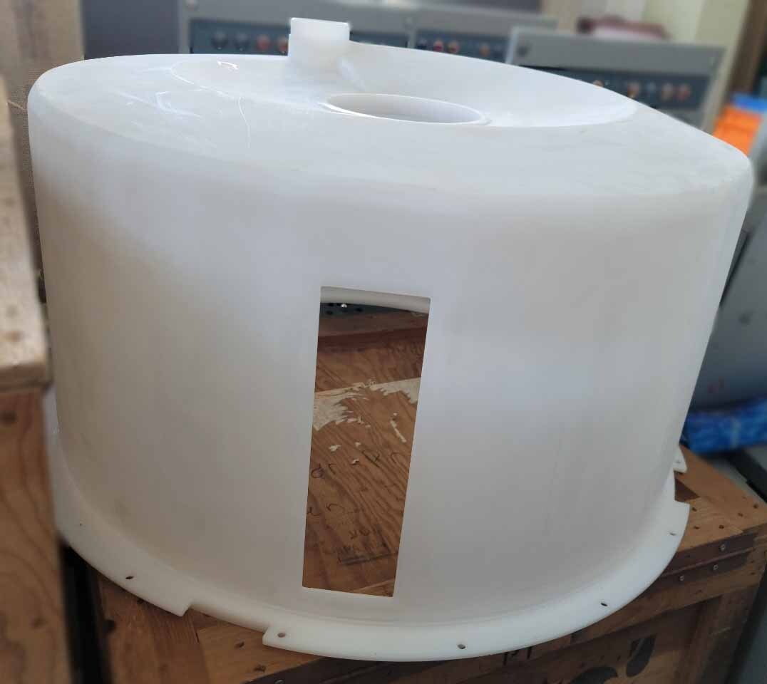 FSI / TEL / TOKYO ELECTRON PFA Bowl / Chamber for Zeta Parts used for ...