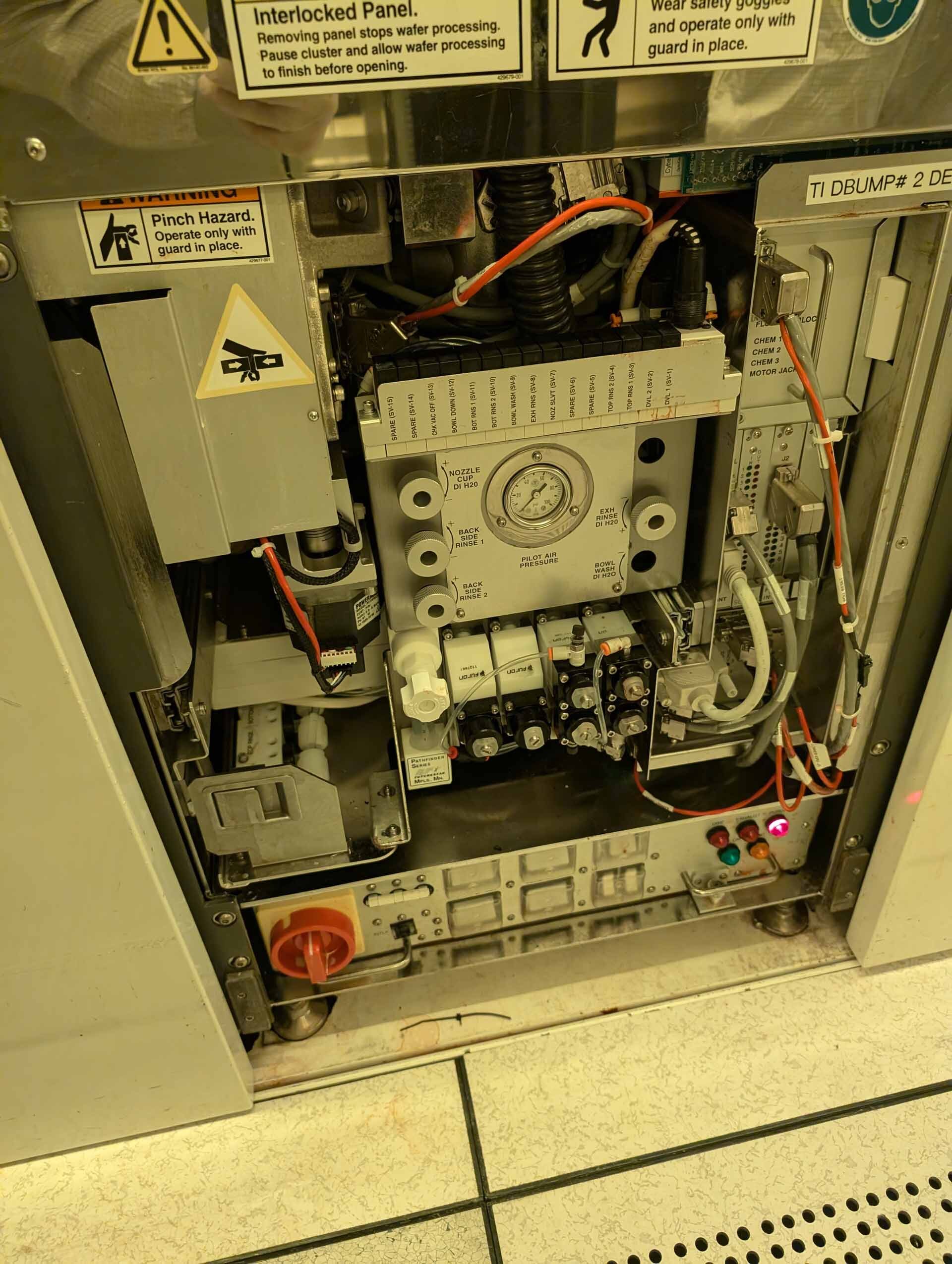 圖為 已使用的 FSI / TEL / TOKYO ELECTRON Polaris 3500 待售