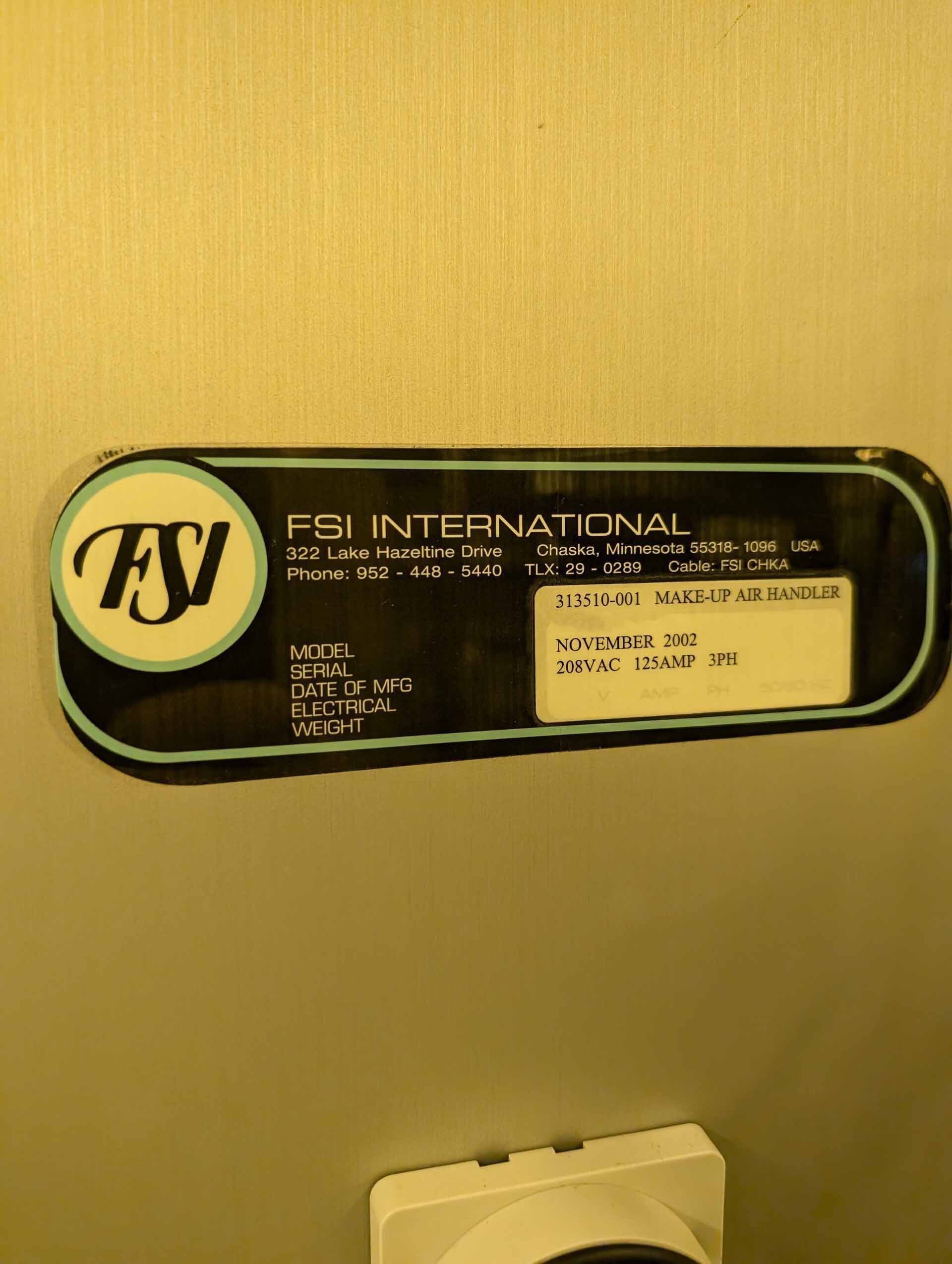 圖為 已使用的 FSI / TEL / TOKYO ELECTRON Polaris 3500 待售