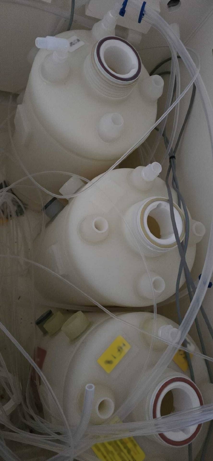 Foto Verwendet FSI / TEL / TOKYO ELECTRON Spare parts for Mercury MP Zum Verkauf
