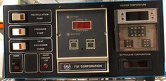 Photo Utilisé FSI / TEL / TOKYO ELECTRON Proteus DI Water heater controllers for Mercury / Saturn À vendre