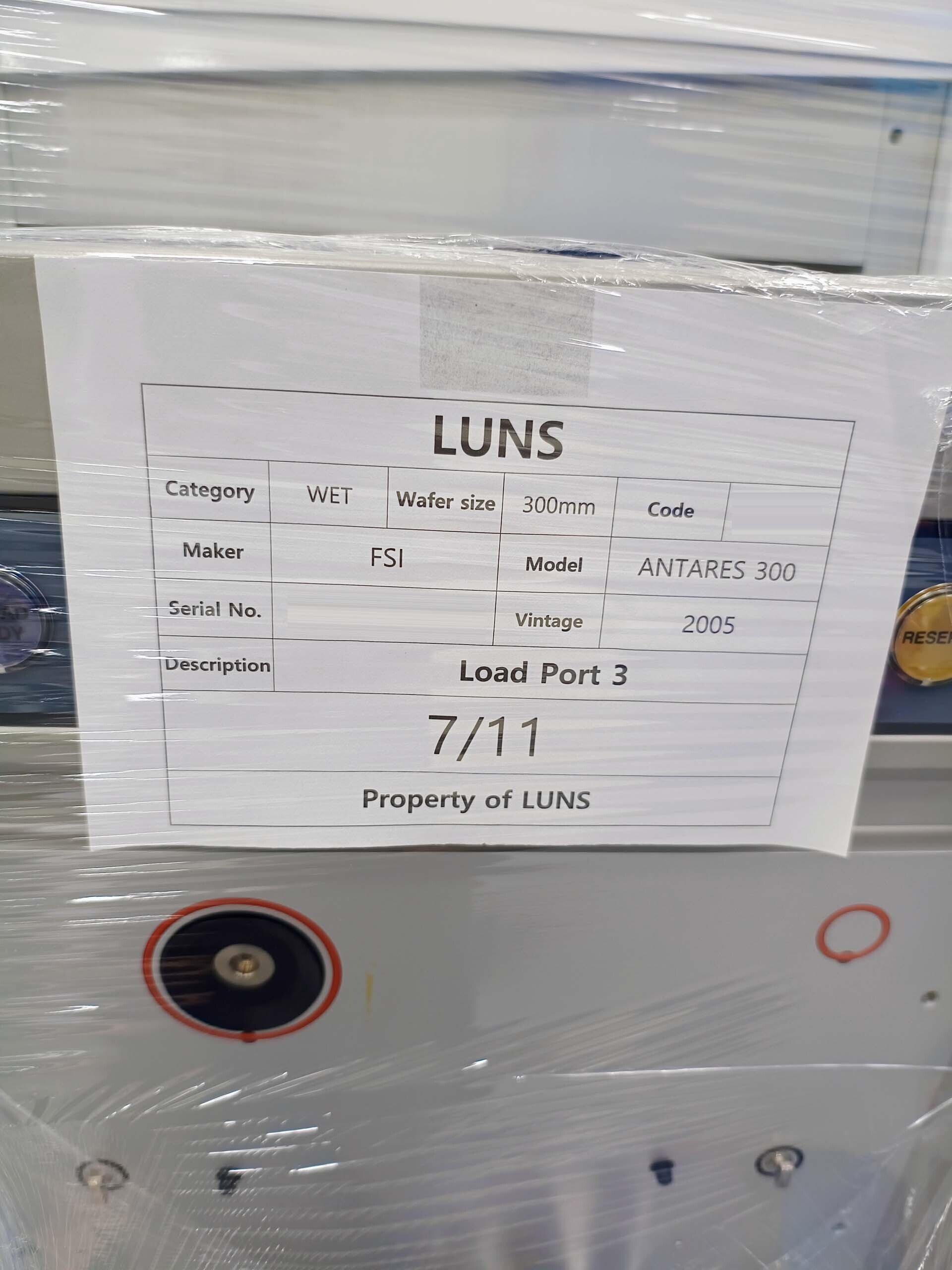 사진 사용됨 FSI Antares CX300 판매용