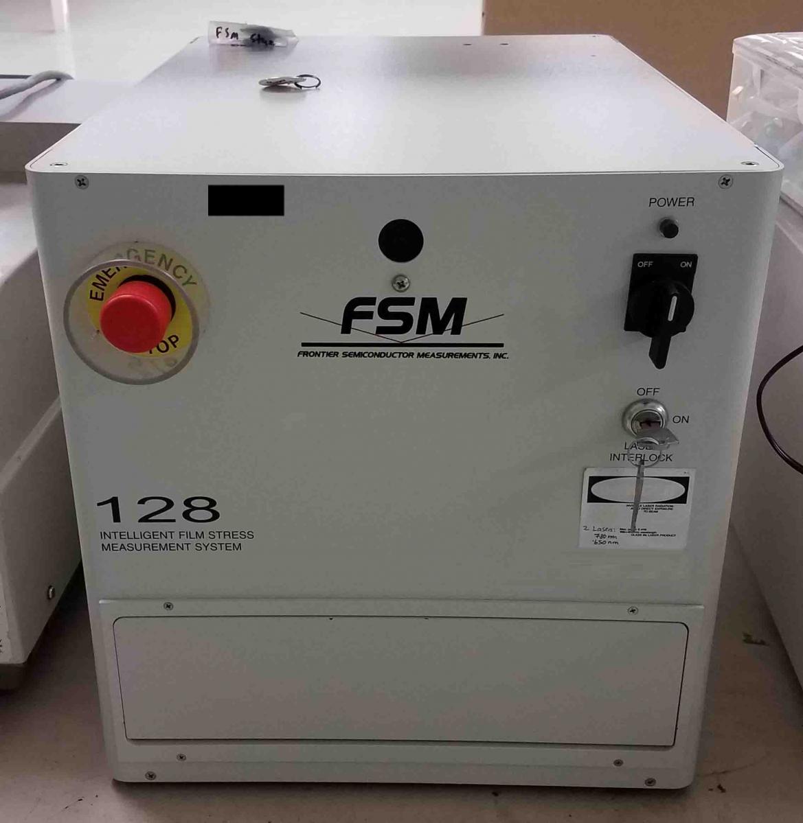 Photo Used FSM / FRONTIER SEMICONDUCTOR 128 For Sale