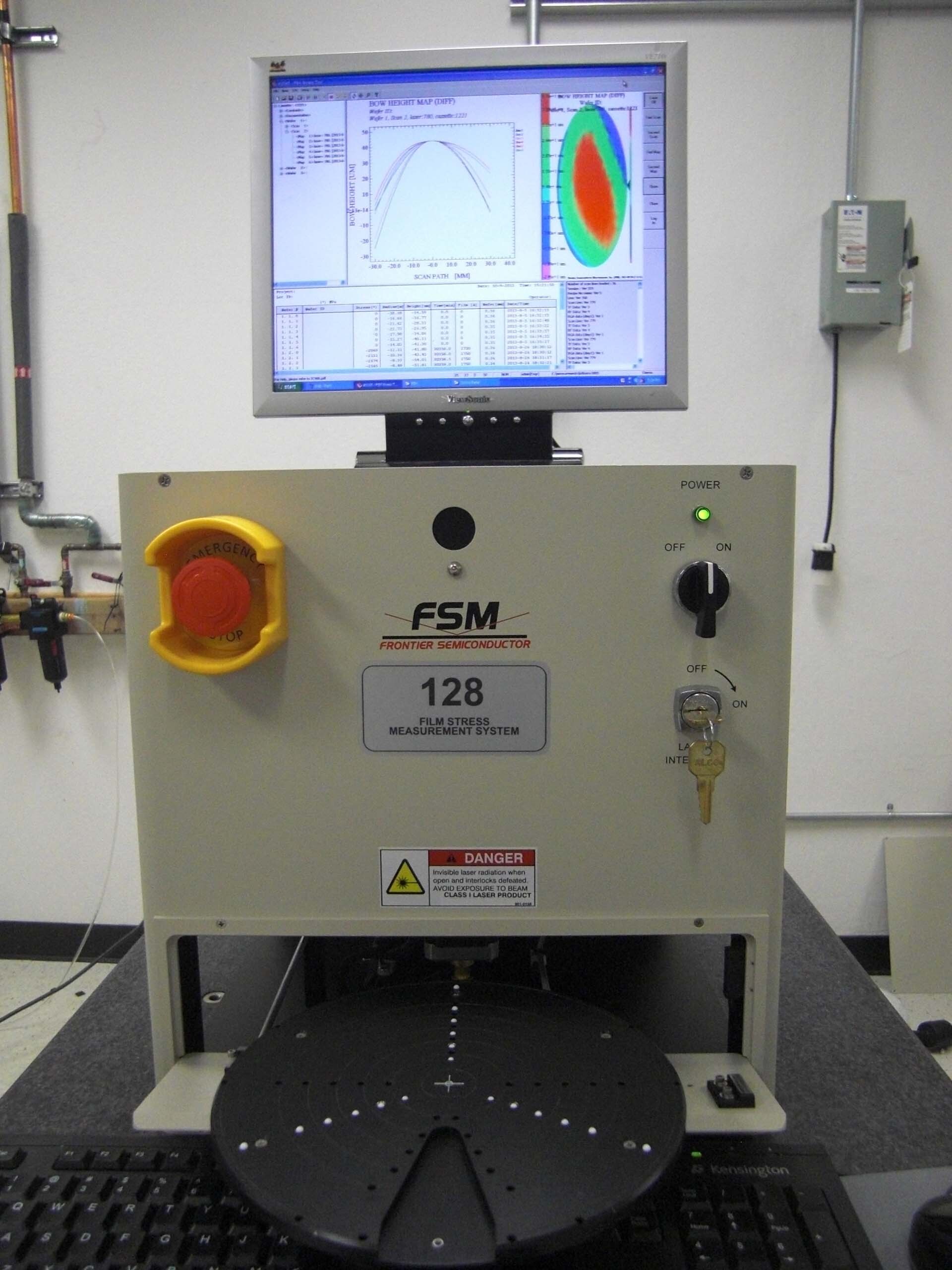 Photo Used FSM / FRONTIER SEMICONDUCTOR 128NT For Sale