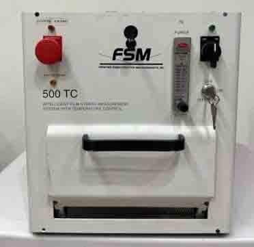圖為 已使用的 FSM / FRONTIER SEMICONDUCTOR 500TC 待售