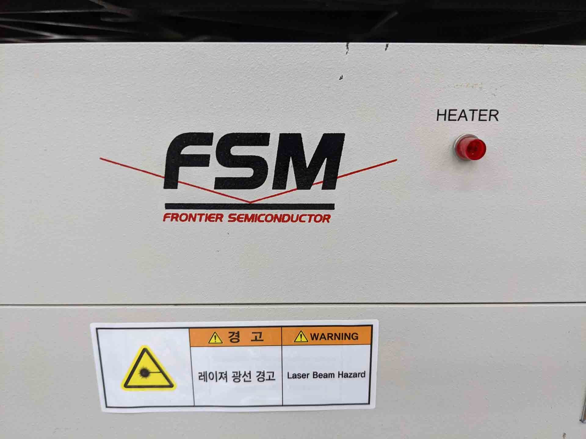 Photo Used FSM / FRONTIER SEMICONDUCTOR 500TC For Sale