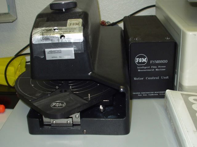 Photo Used FSM / FRONTIER SEMICONDUCTOR 8800 For Sale