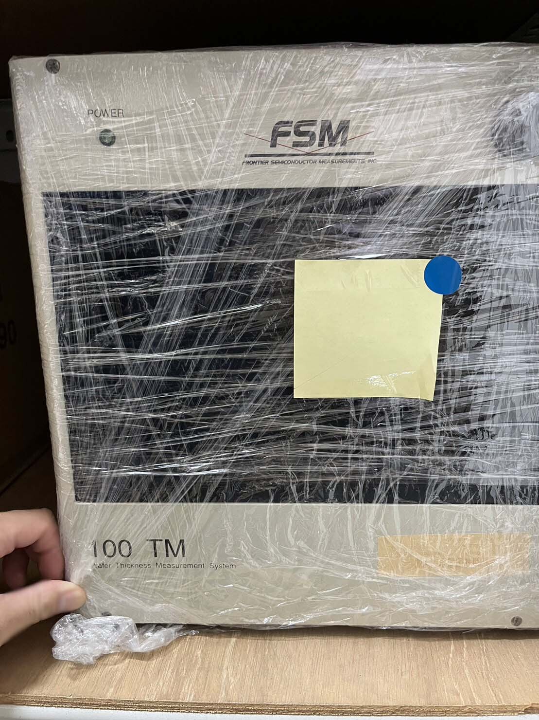 Photo Used FSM / FRONTIER SEMICONDUCTOR FSM-100 For Sale