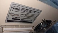 Photo Used FSM / FRONTIER SEMICONDUCTOR FSM 128 For Sale