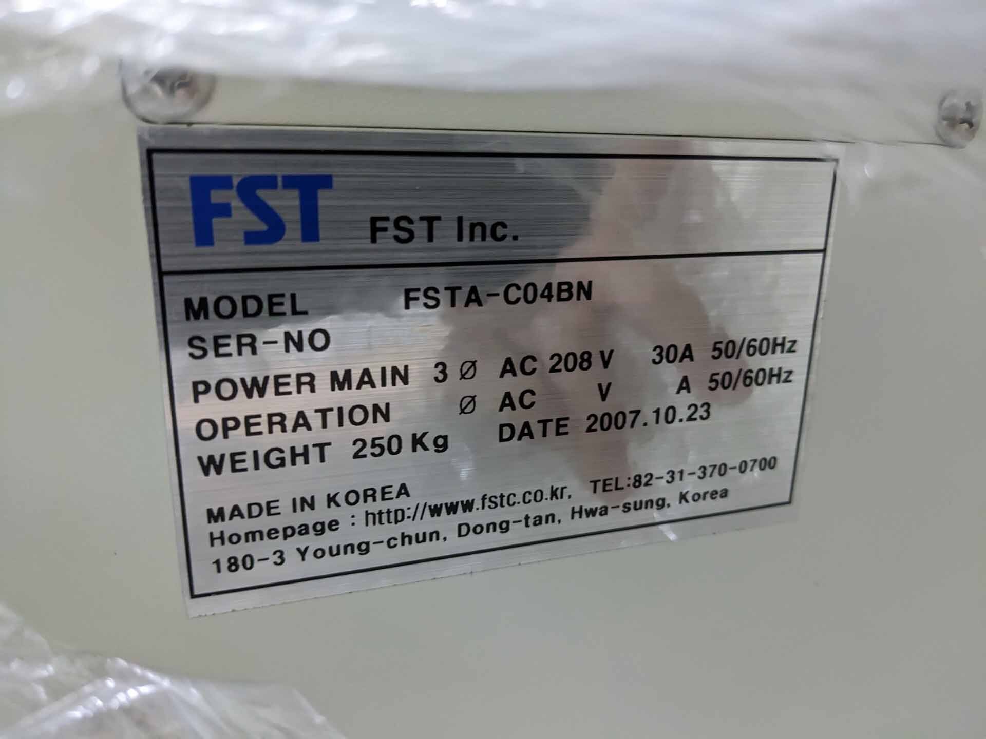フォト（写真） 使用される FST FSTA-CO4BN 販売のために