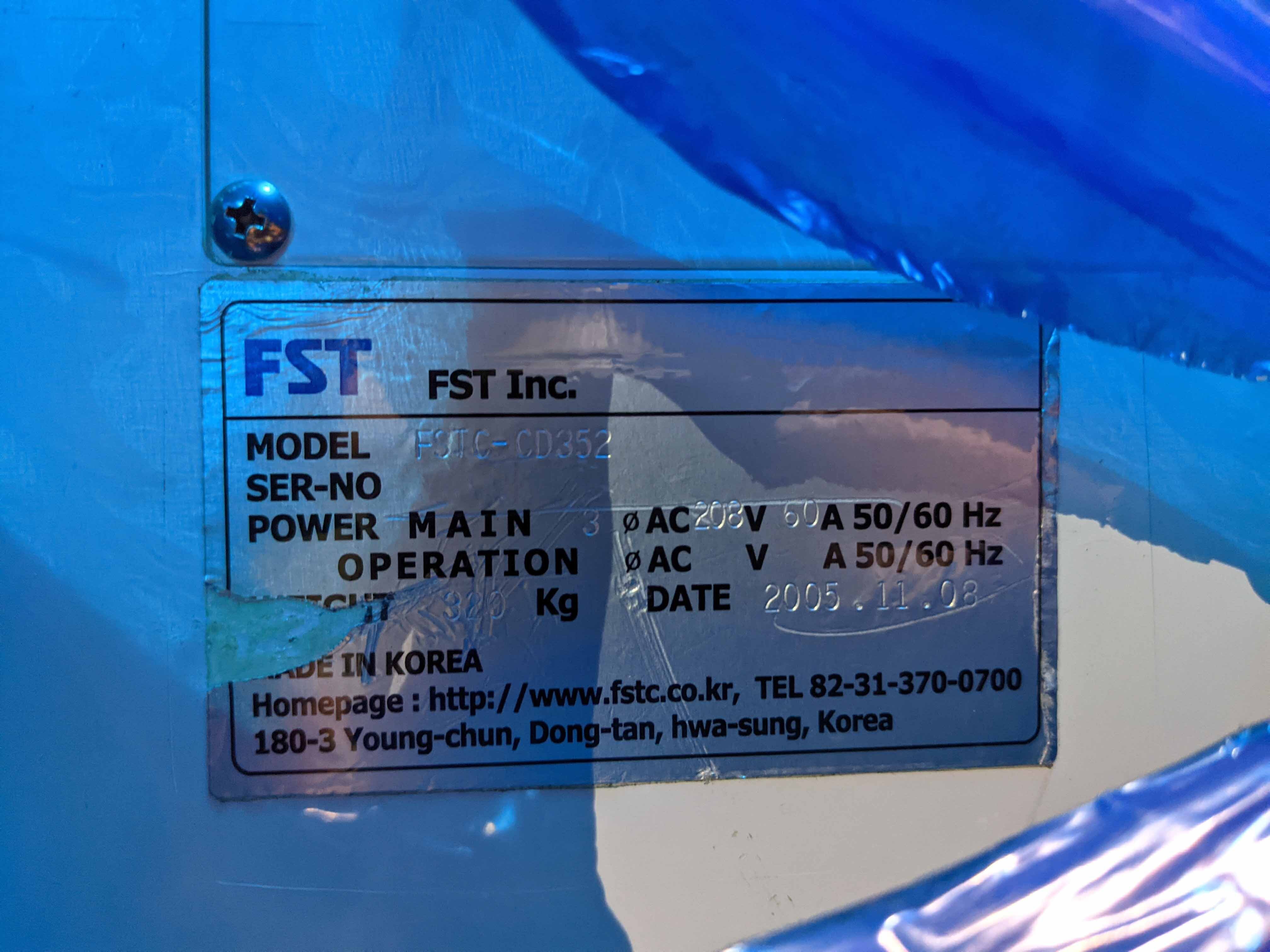 Photo Used FST FSTC-CD352 For Sale