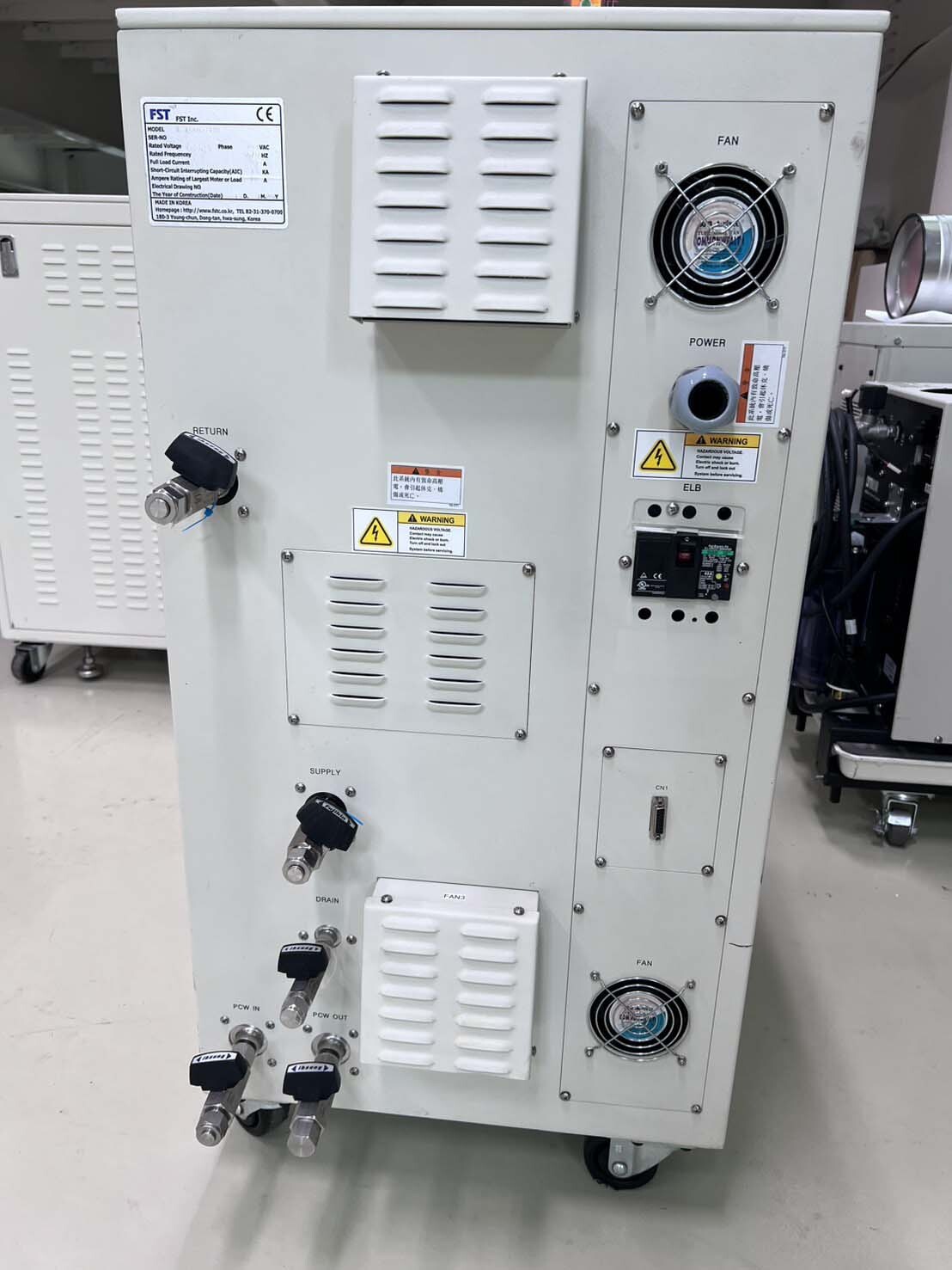 Foto Verwendet FST FSTC-HS308H Zum Verkauf