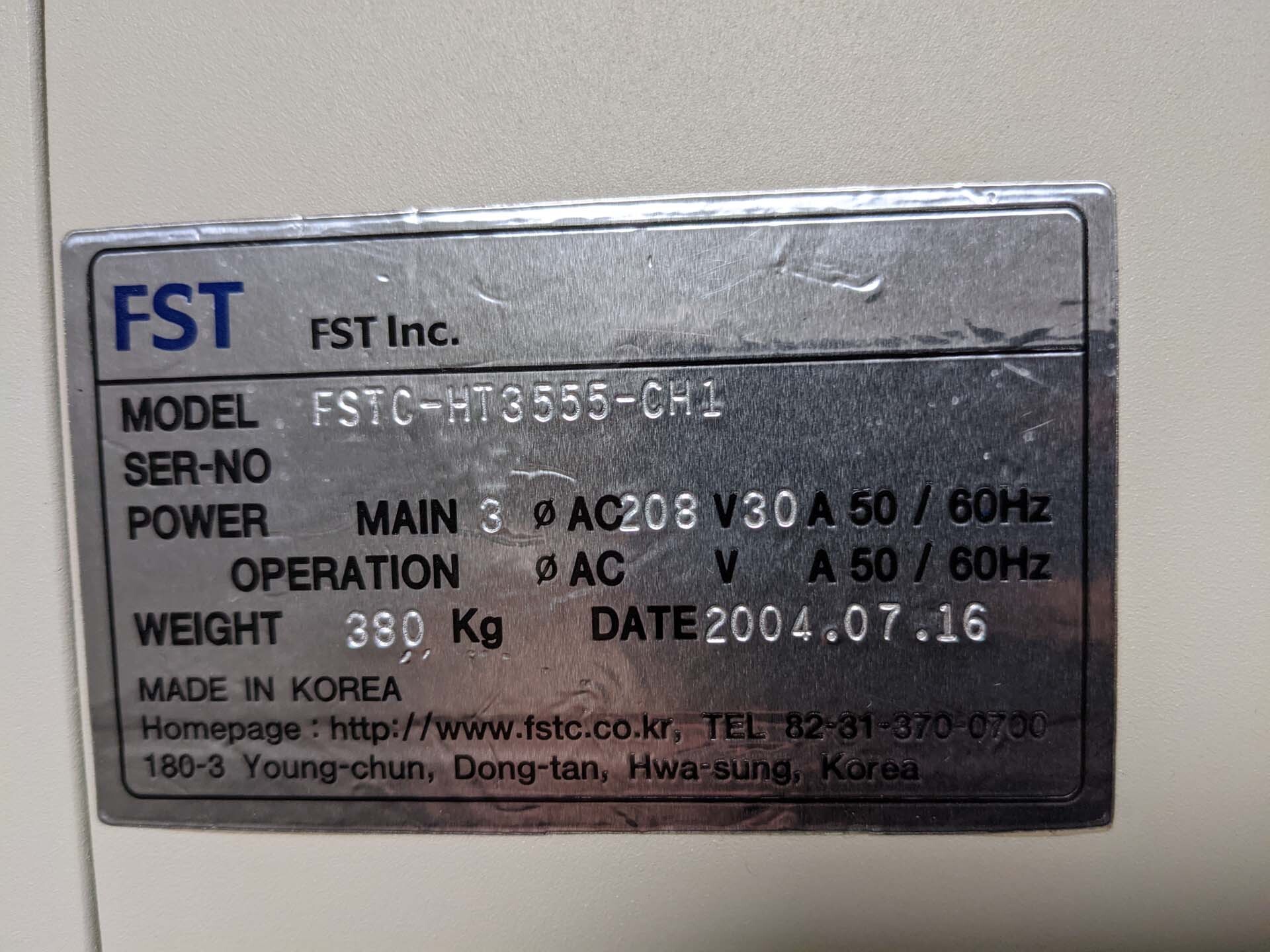 フォト（写真） 使用される FST FSTC-HT3555 販売のために