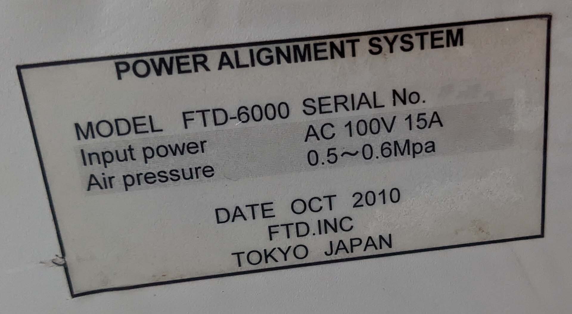 圖為 已使用的 FTD 6000 待售