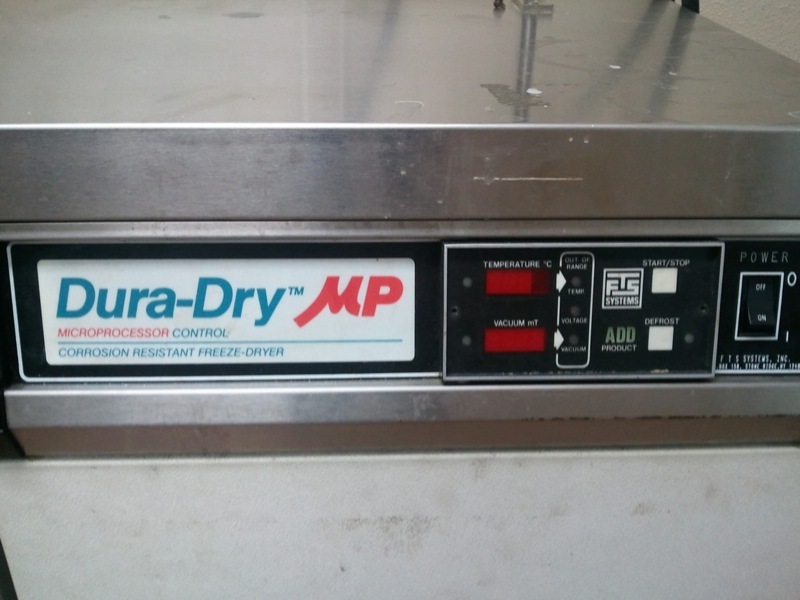 Photo Used FTS Dura-Dry MP For Sale
