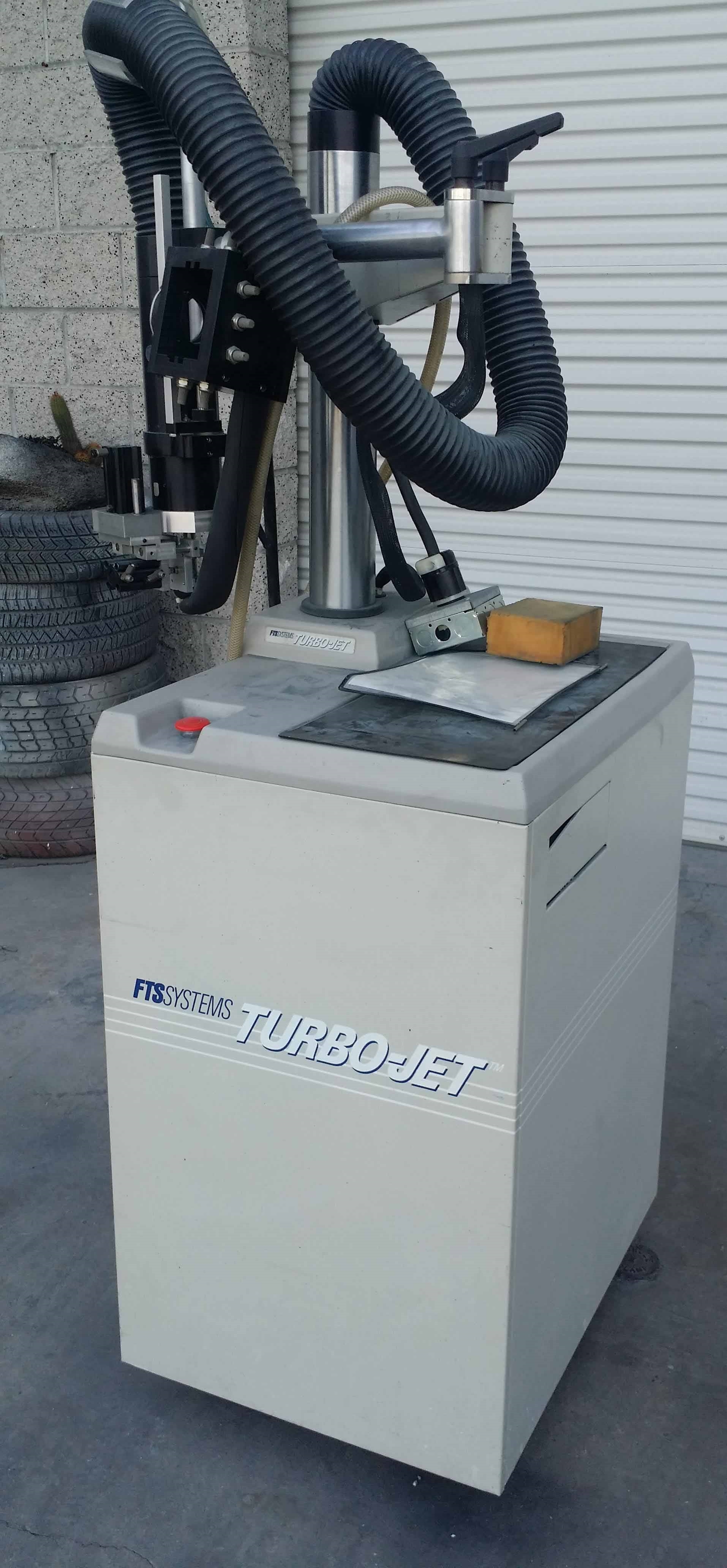 Photo Used FTS Turbojet TJ-80D-2 For Sale