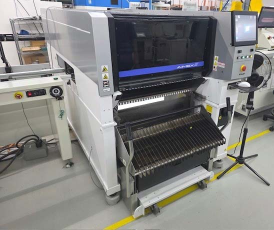 图为 已使用的 FUJI AIMEX III 待售