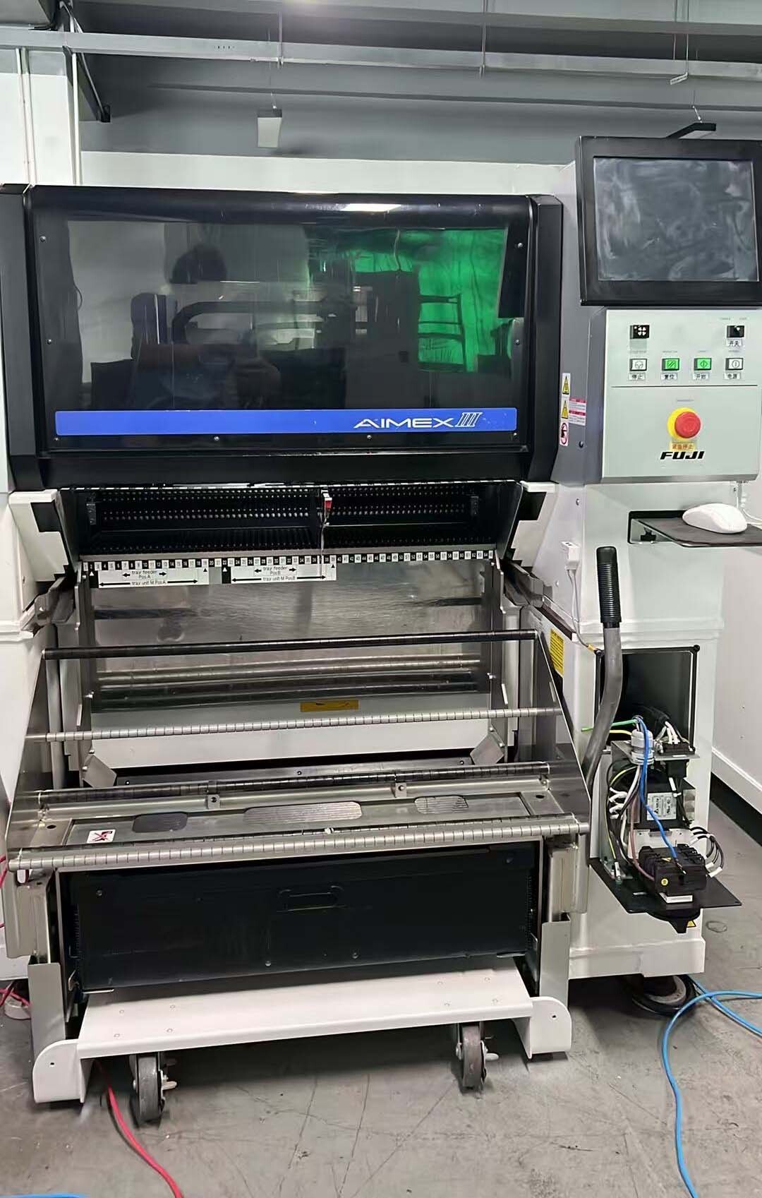 Foto Verwendet FUJI AIMEX III Zum Verkauf