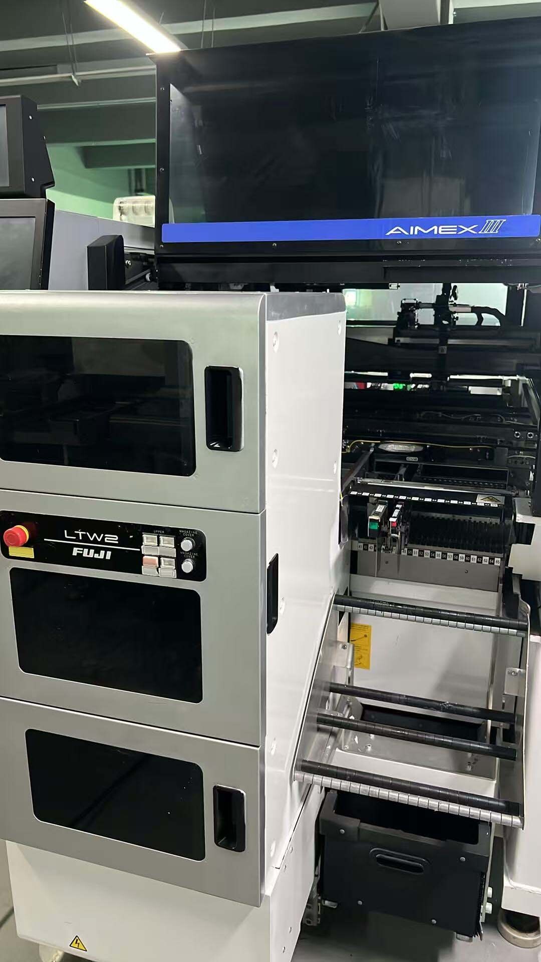 Foto Verwendet FUJI AIMEX III Zum Verkauf