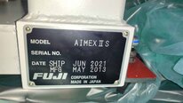 圖為 已使用的 FUJI AIMEX IIS 待售