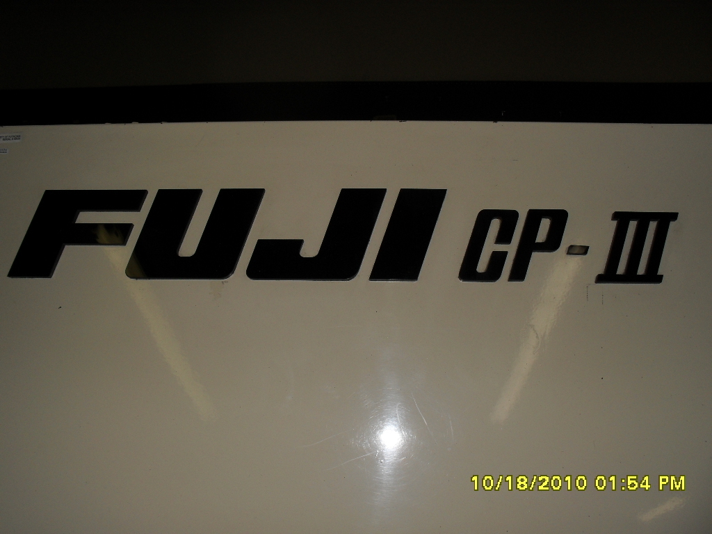 圖為 已使用的 FUJI CP 3 待售