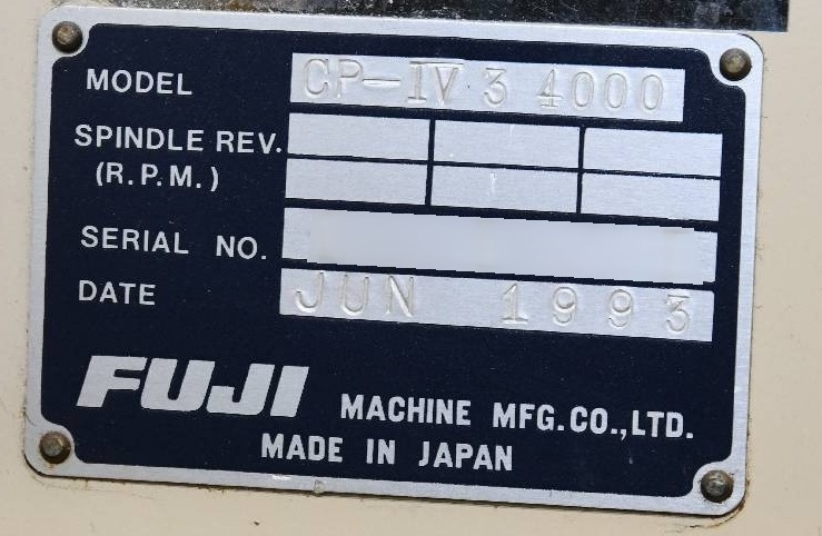 사진 사용됨 FUJI CP 43 판매용