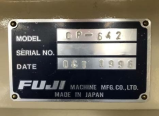 图为 已使用的 FUJI CP 642 待售