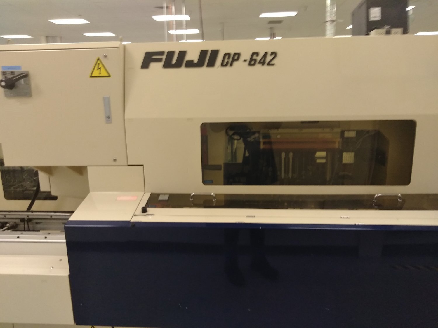 Photo Used FUJI CP 642 For Sale