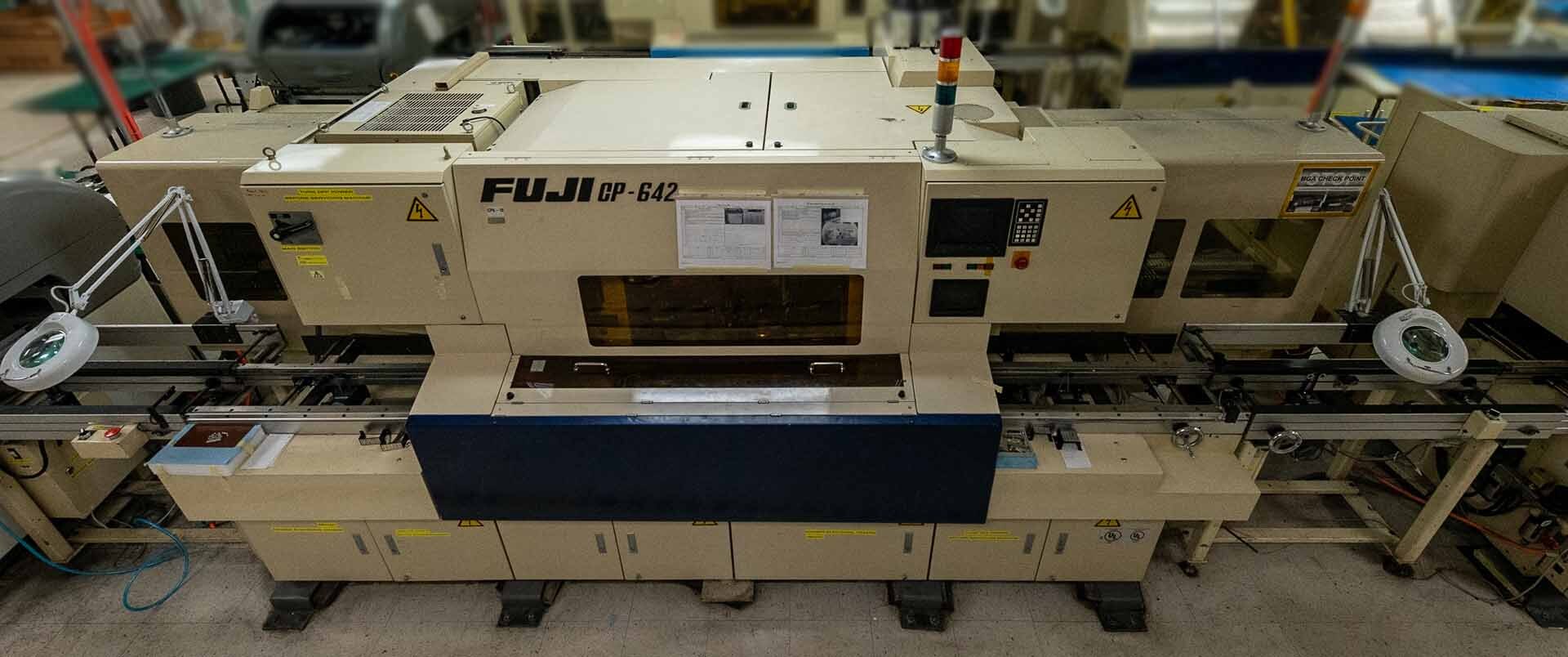 Photo Used FUJI CP 642 For Sale