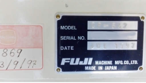 圖為 已使用的 FUJI CP 642 待售