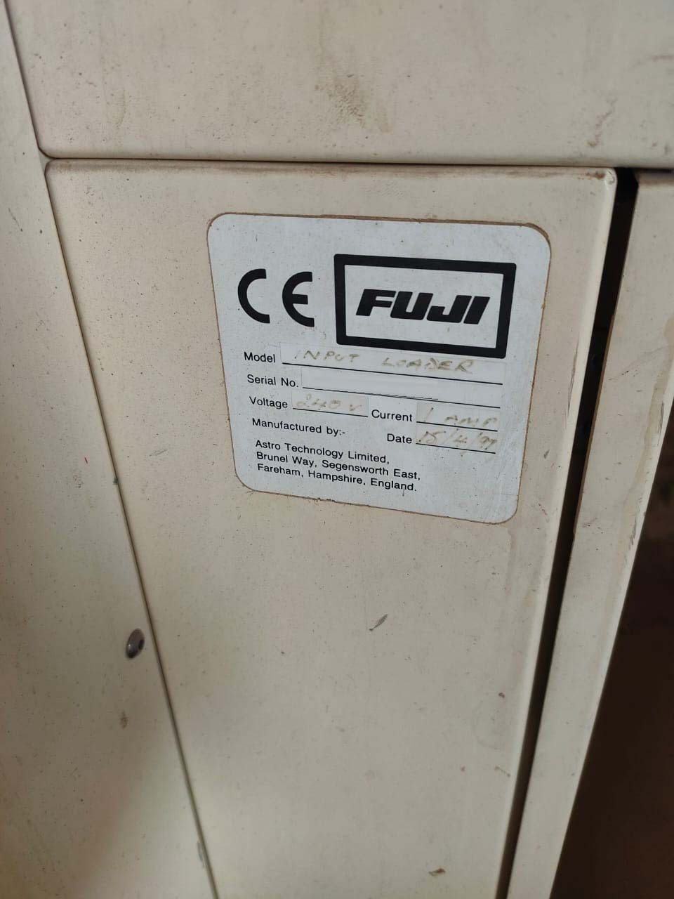 사진 사용됨 FUJI CP 642 판매용