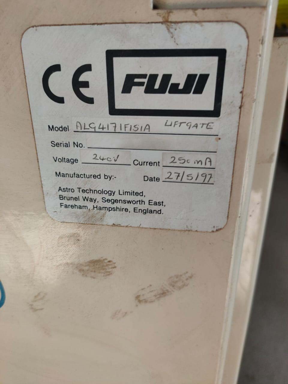 Photo Used FUJI CP 642 For Sale