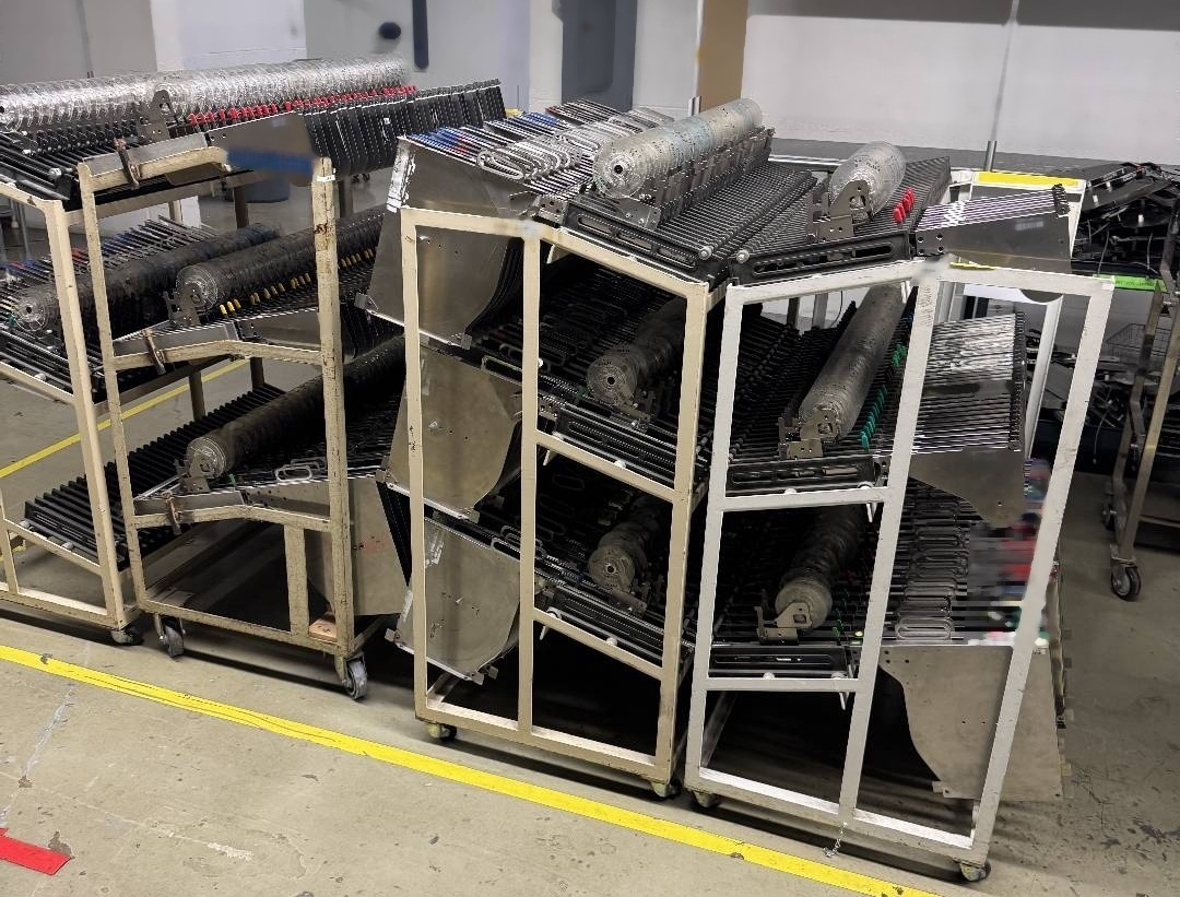 图为 已使用的 FUJI CP 643E 待售