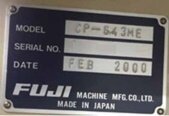 フォト（写真） 使用される FUJI CP 643ME 販売のために