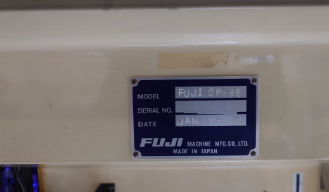 フォト（写真） 使用される FUJI CP 65 販売のために