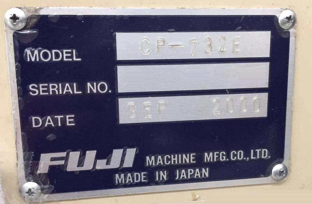 图为 已使用的 FUJI CP 732E 待售