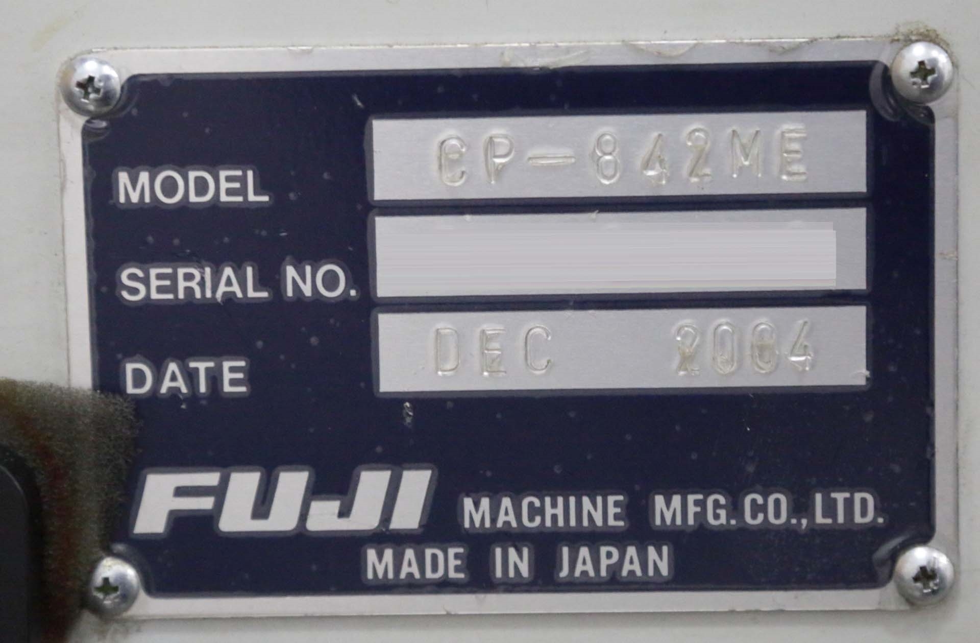 图为 已使用的 FUJI CP 842ME 待售