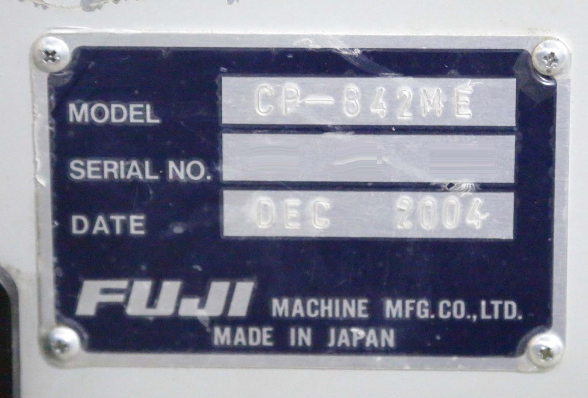 フォト（写真） 使用される FUJI CP 842ME 販売のために