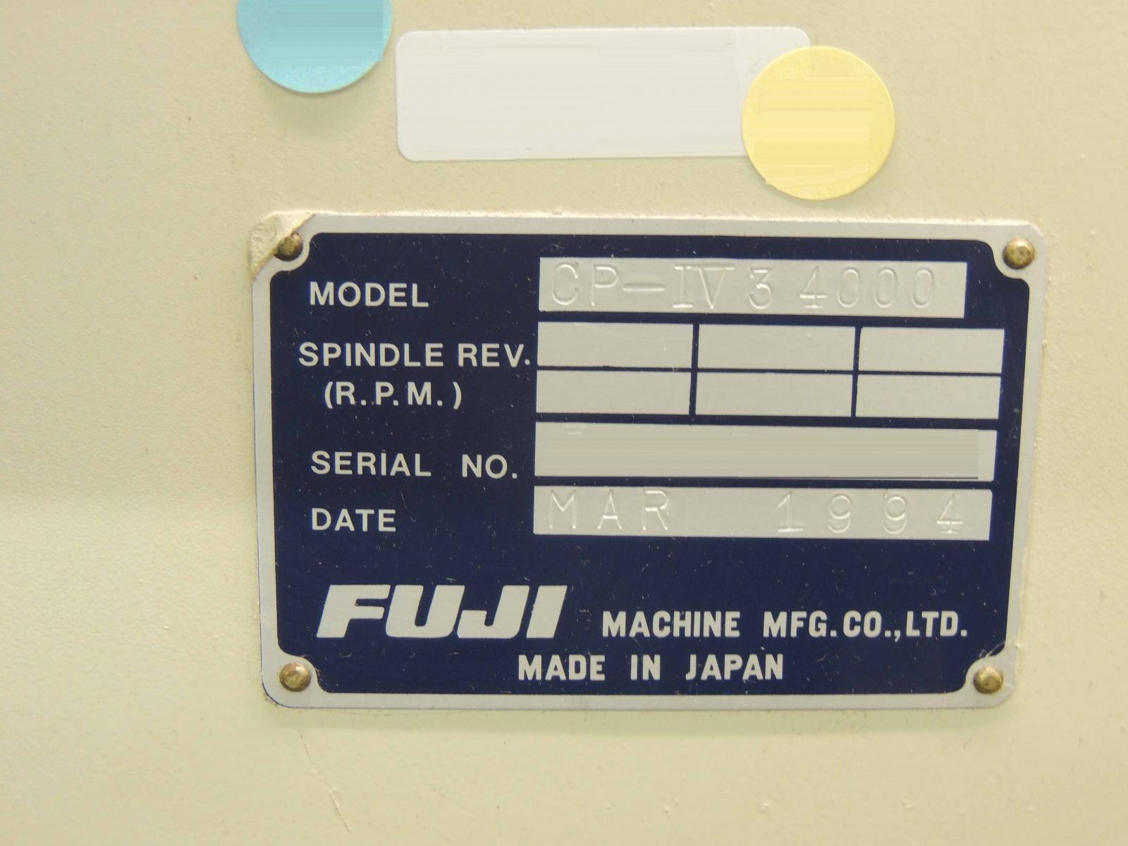 圖為 已使用的 FUJI CP IV-3 4000 待售