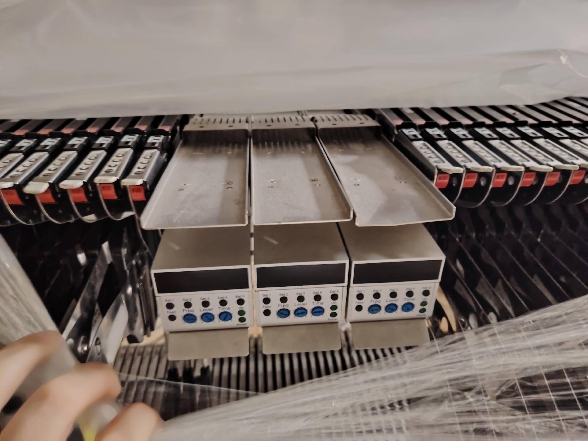 Foto Verwendet FUJI Feeders for NXT Zum Verkauf