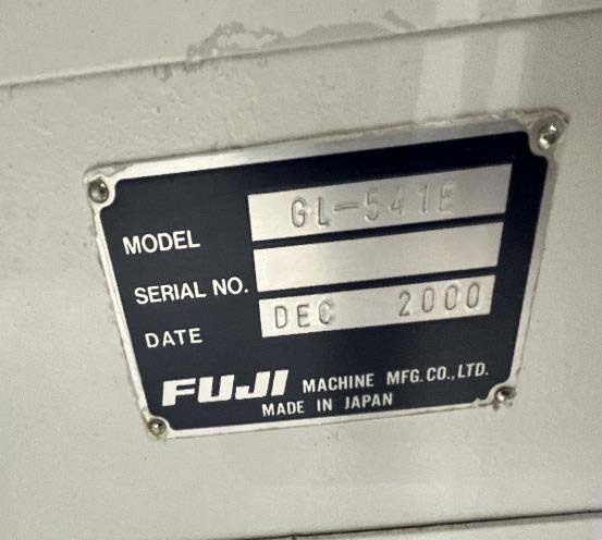 Foto Verwendet FUJI GL 541E Zum Verkauf