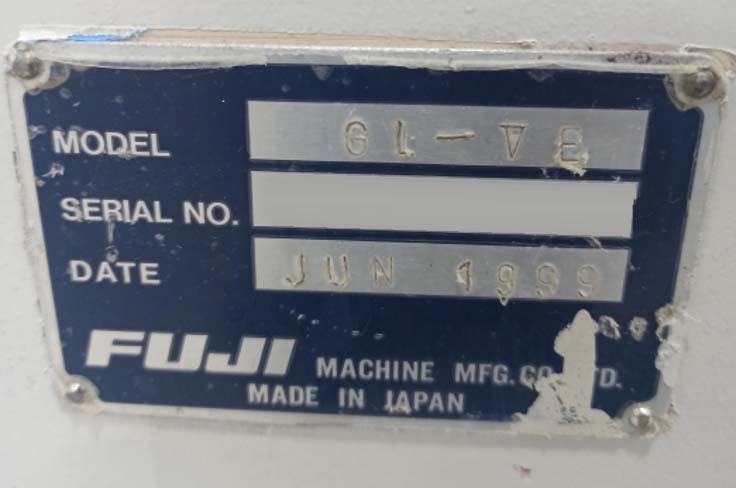 フォト（写真） 使用される FUJI GL-VE 販売のために