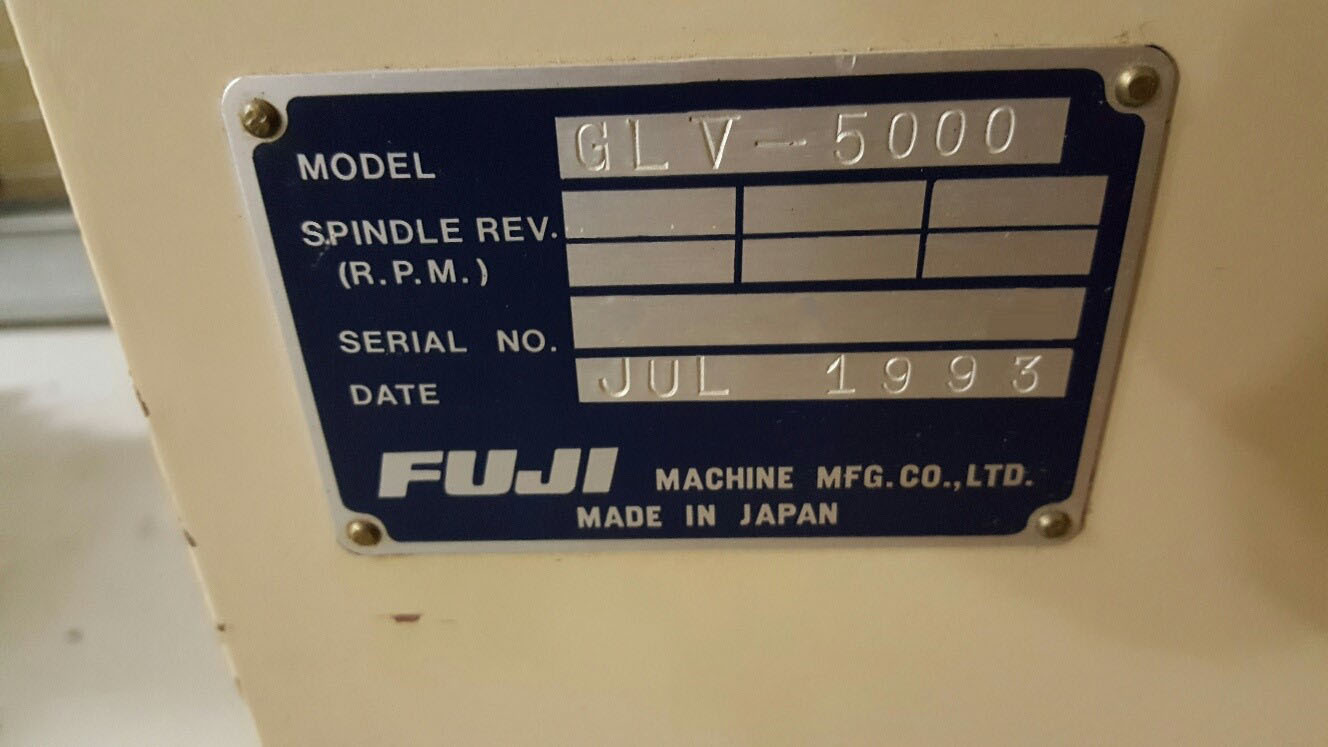 Photo Used FUJI GLV-5000 For Sale