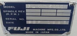 Photo Utilisé FUJI GLV-5000 À vendre