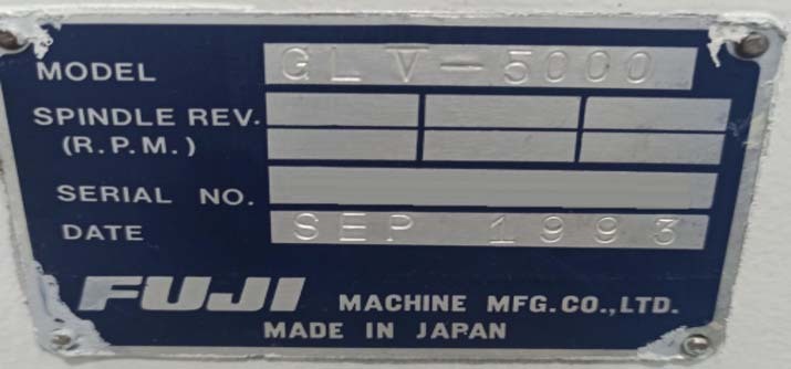 Photo Utilisé FUJI GLV-5000 À vendre