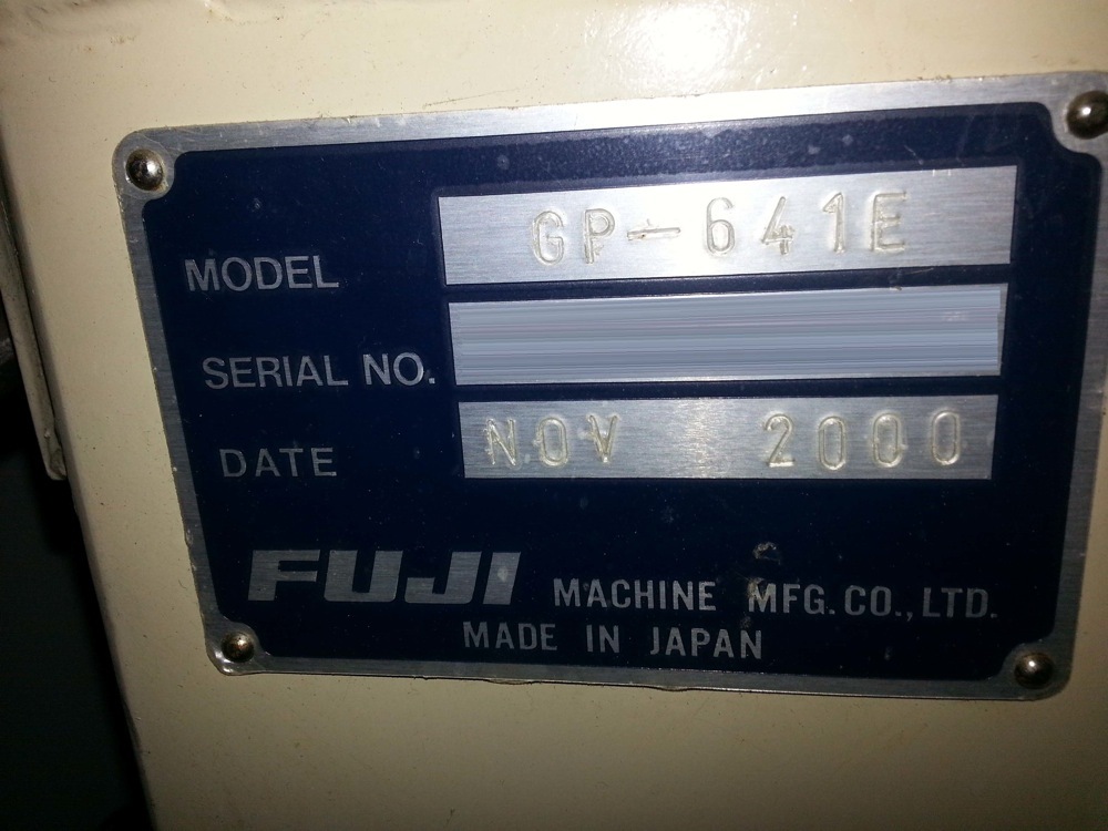 Photo Used FUJI GP 641E For Sale